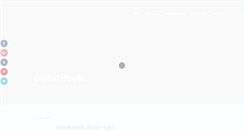 Desktop Screenshot of digitalhippie.net